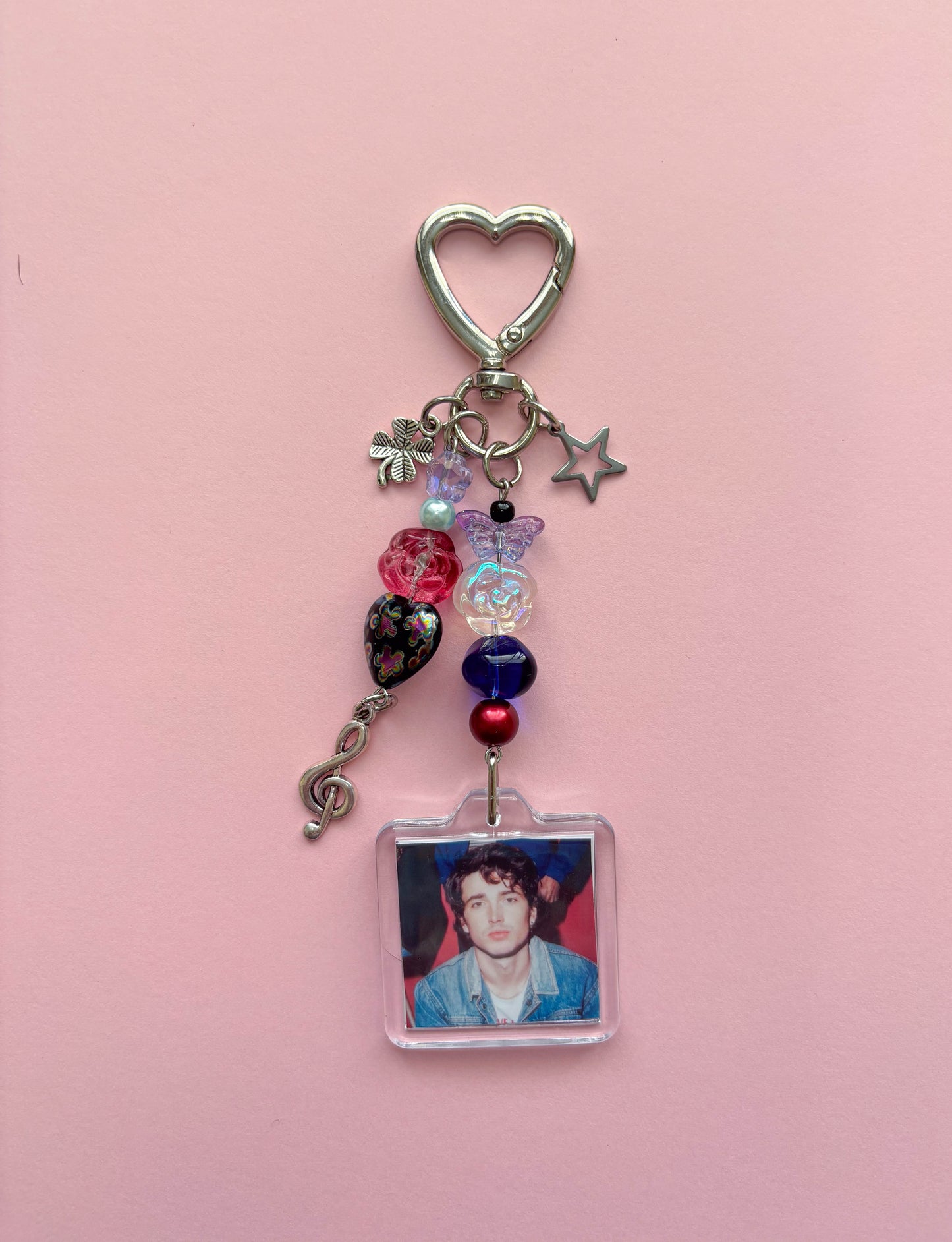Elijah Hewson Keychain