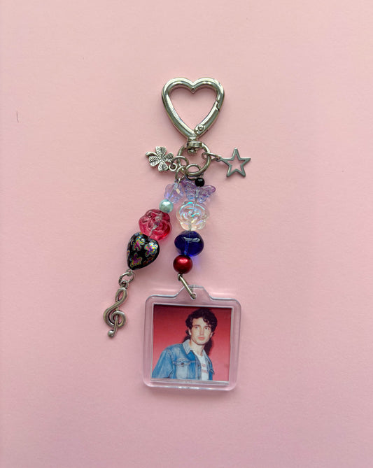 Elijah Hewson Keychain