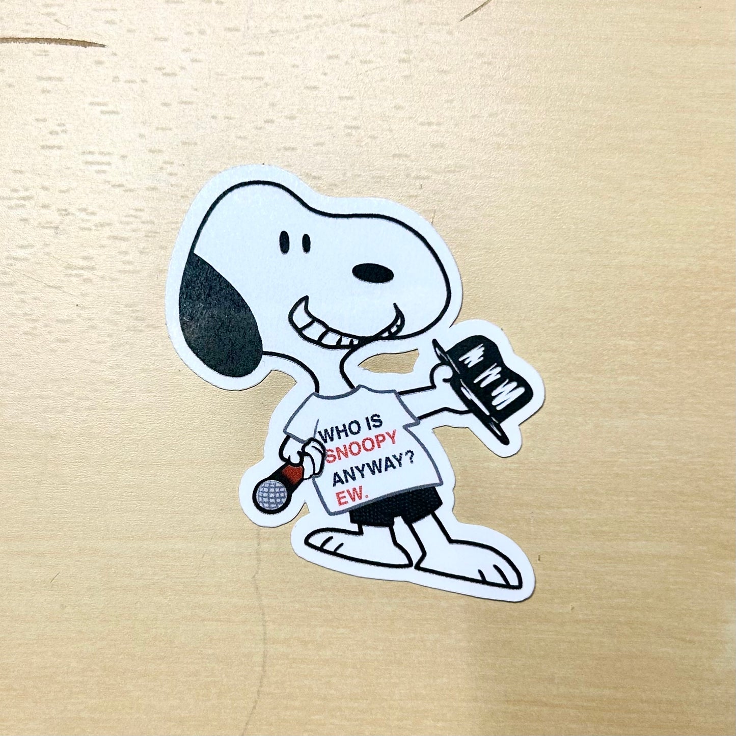 Snoopy Eras Stickers