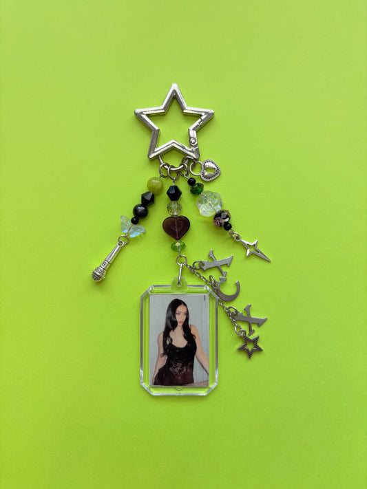 Charli XCX Keychain