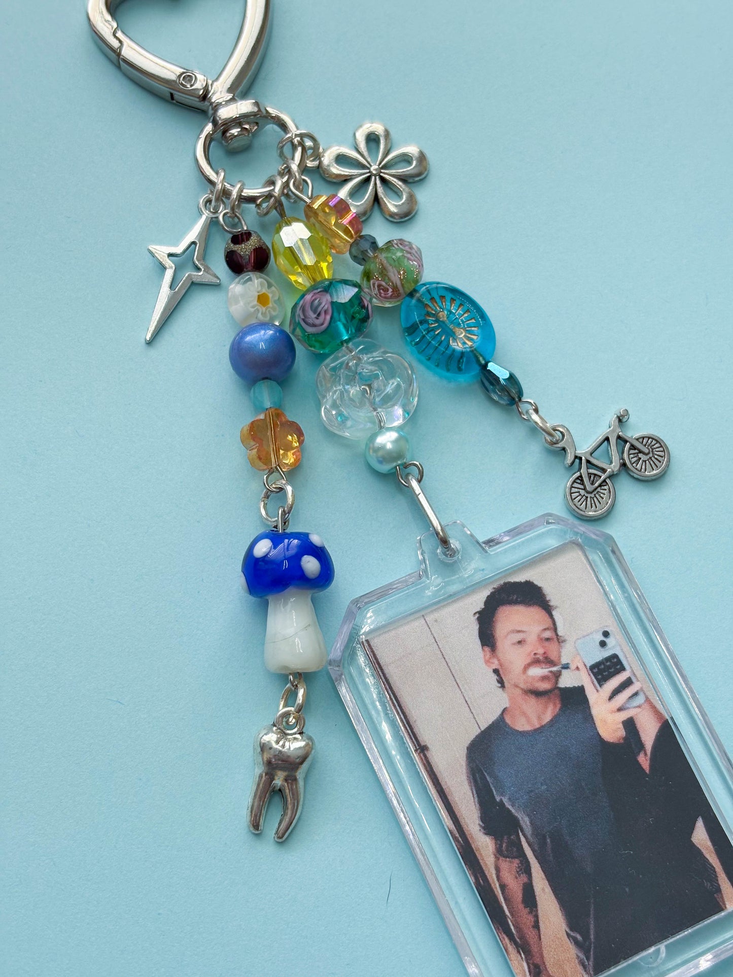 Harry Styles Keychain