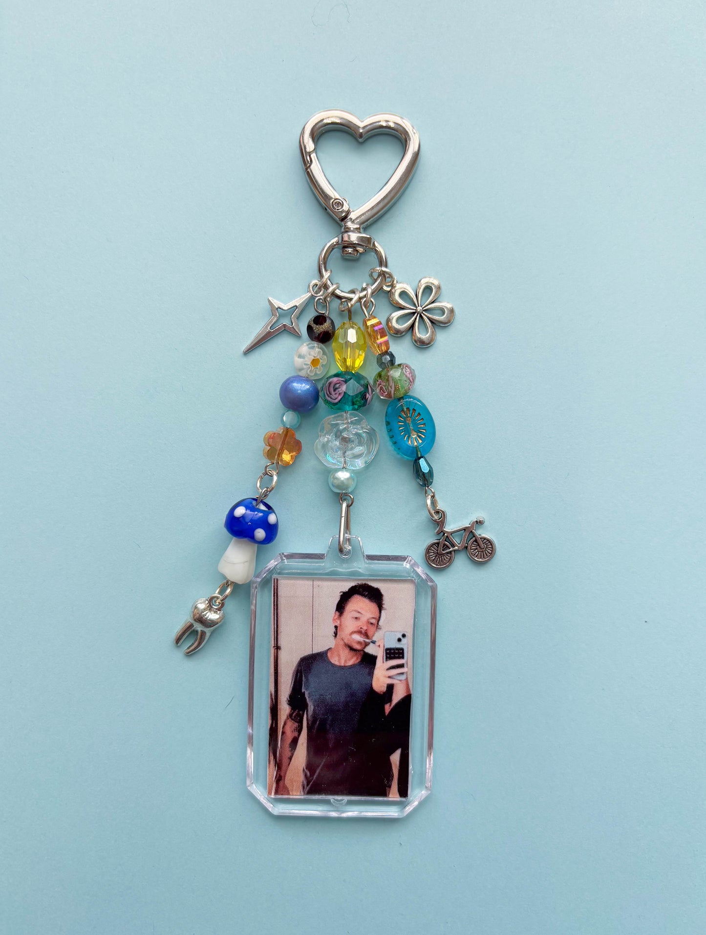 Harry Styles Keychain