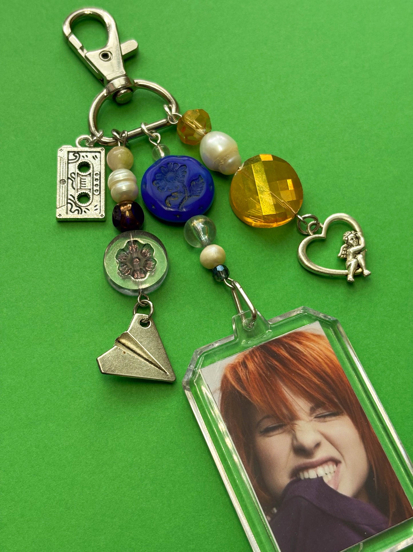 Baby Hayley Williams Keychain