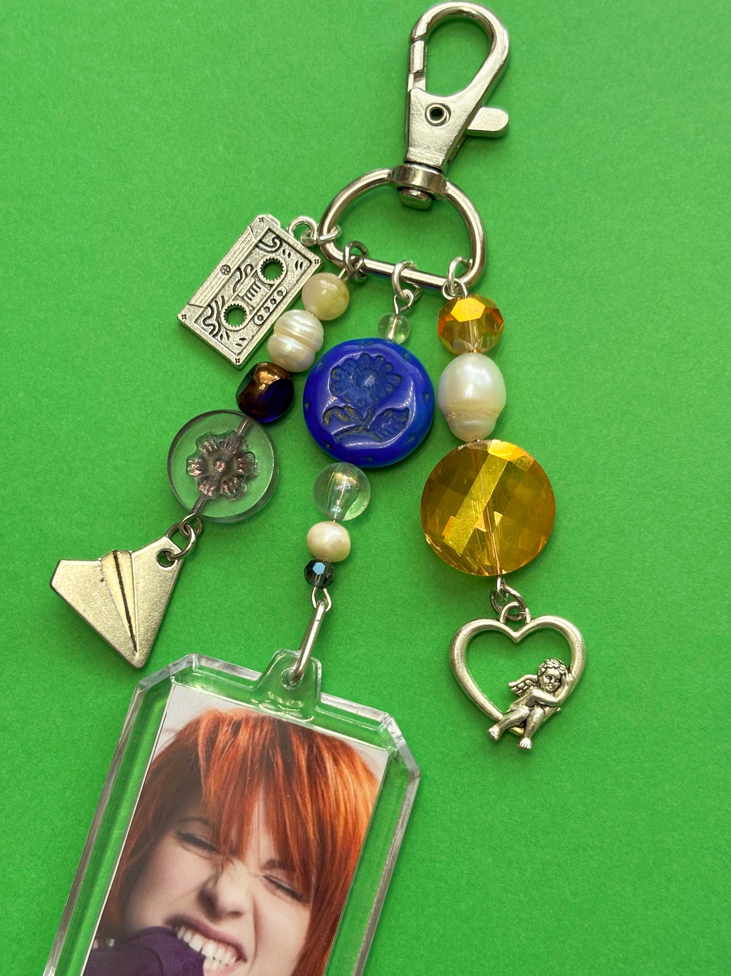 Baby Hayley Williams Keychain