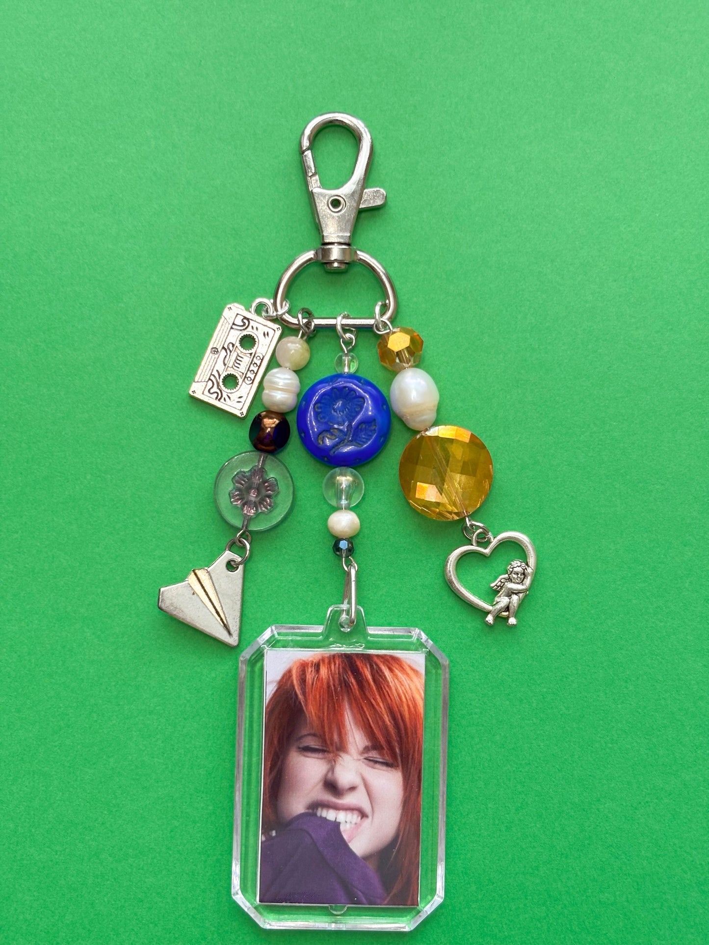 Baby Hayley Williams Keychain