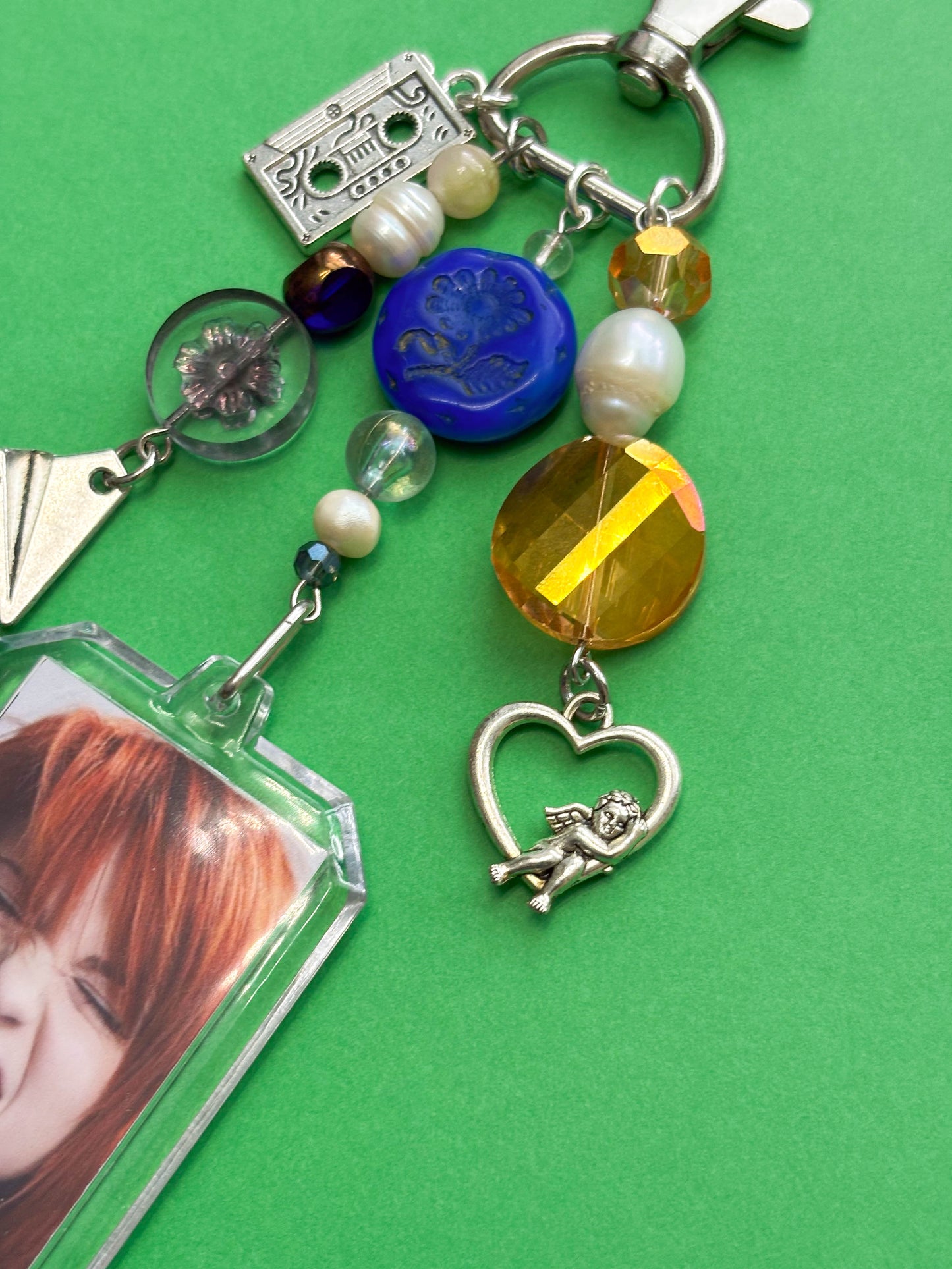 Baby Hayley Williams Keychain