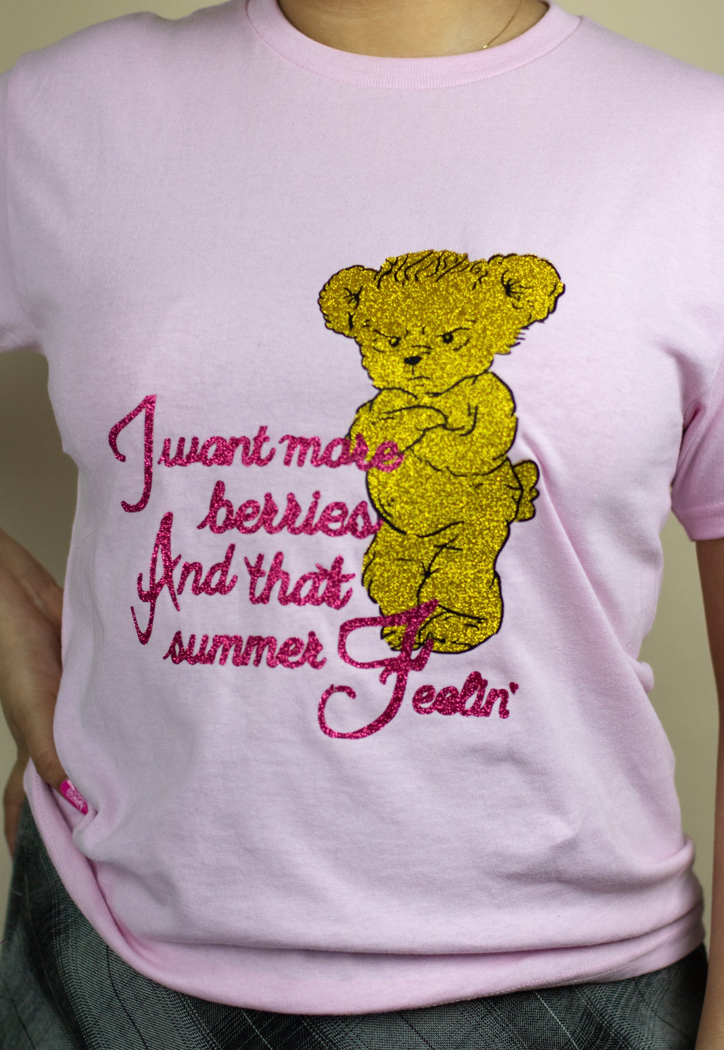 Bearry Angry Baby Tee