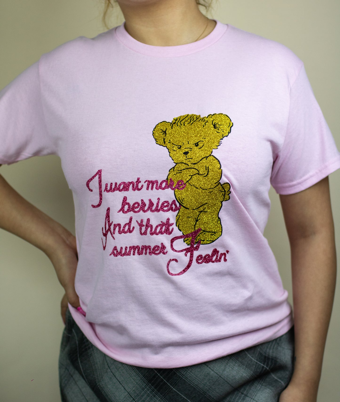 Bearry Angry Baby Tee