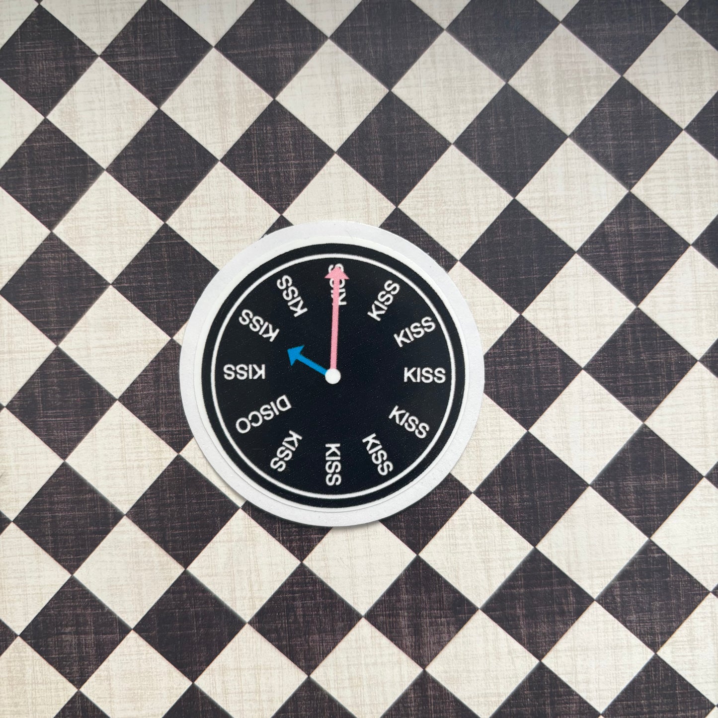 Kiss & Disco Sticker