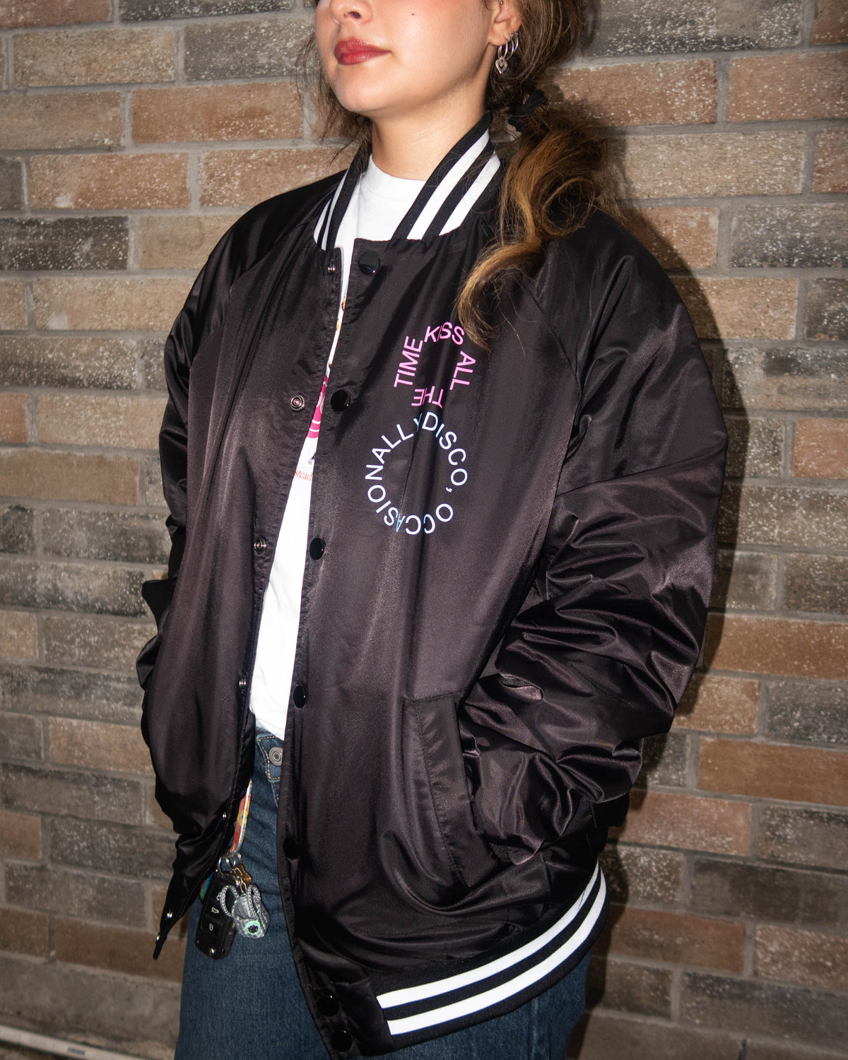 Together Bomber Jacket