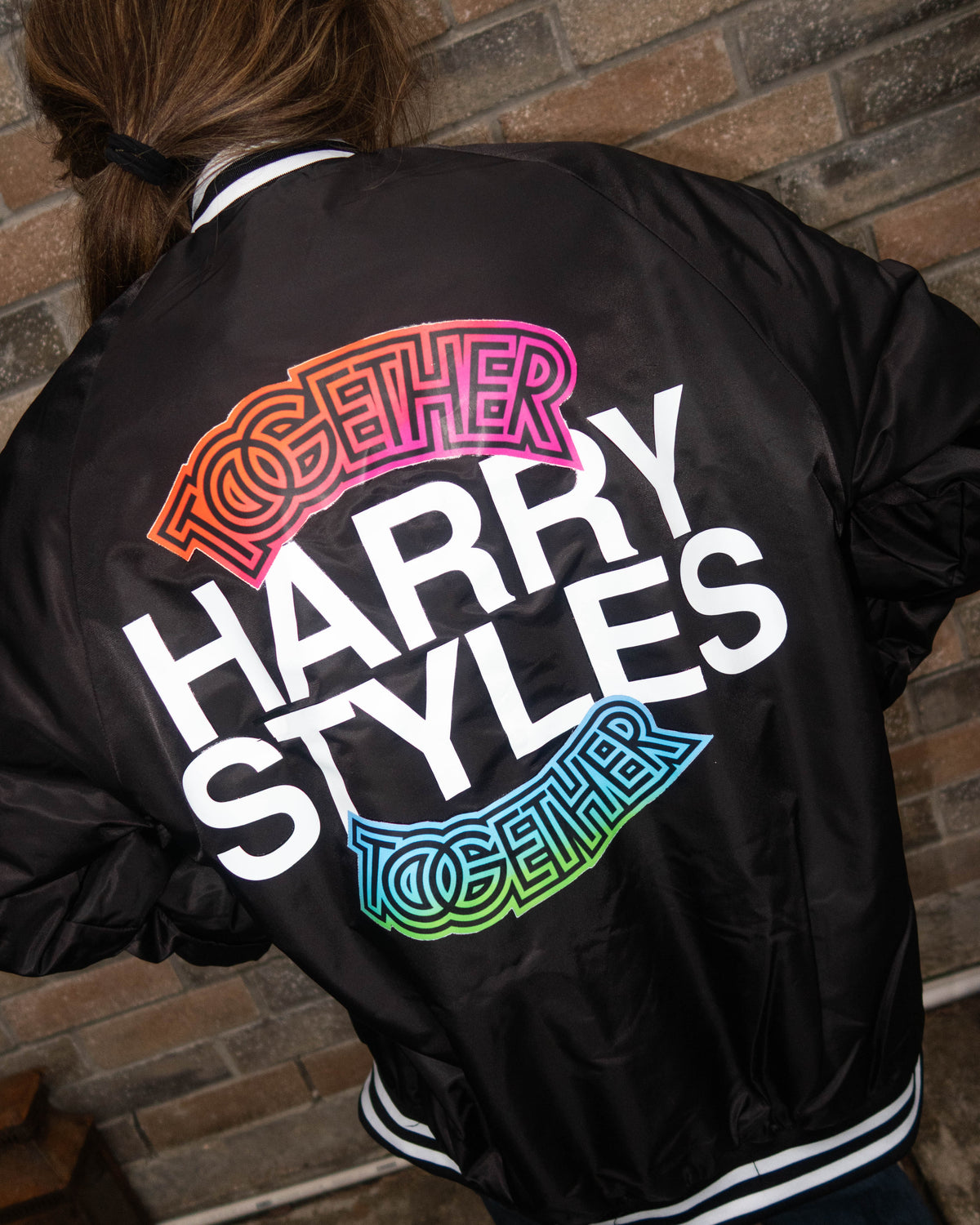 Together Bomber Jacket