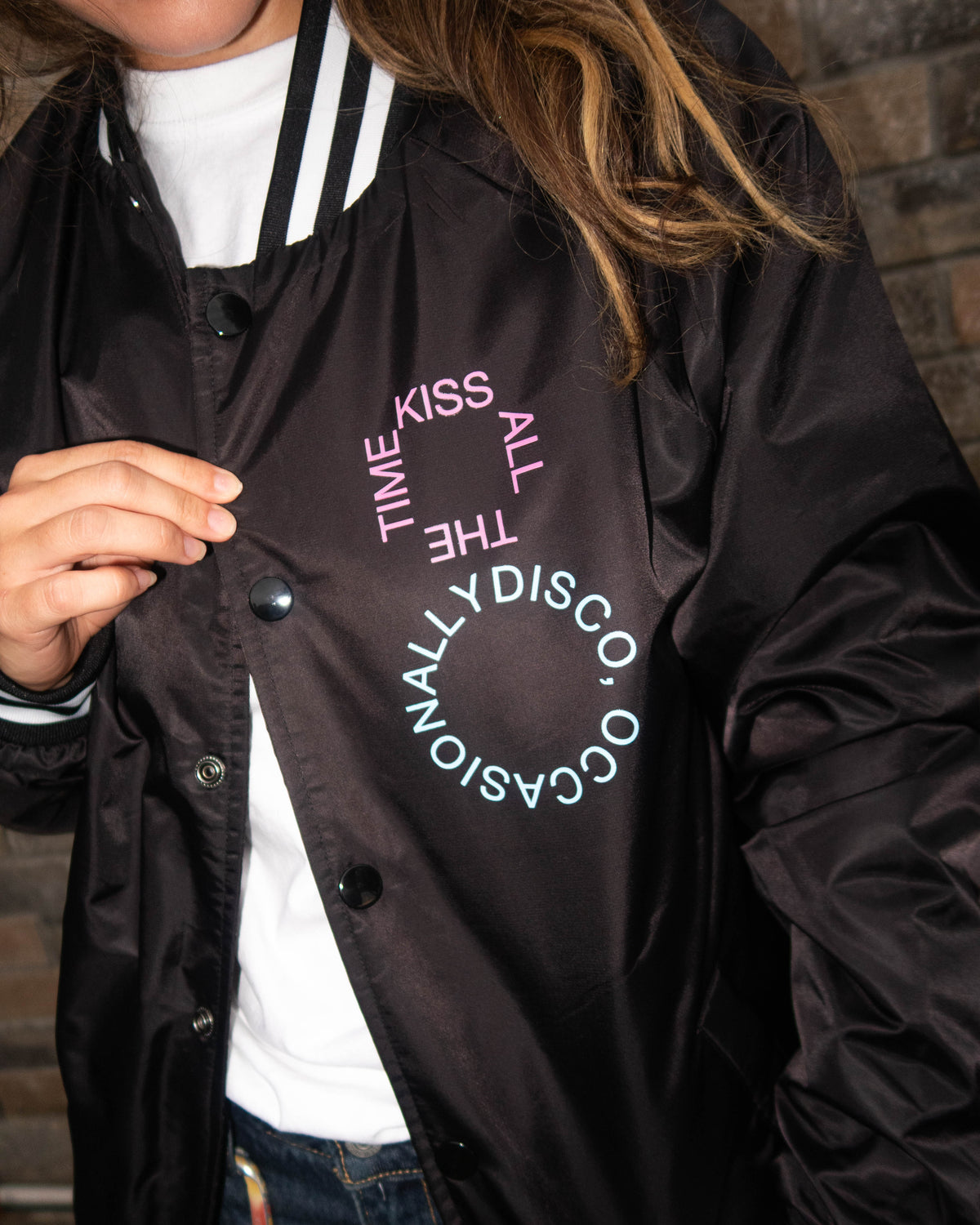 Together Bomber Jacket