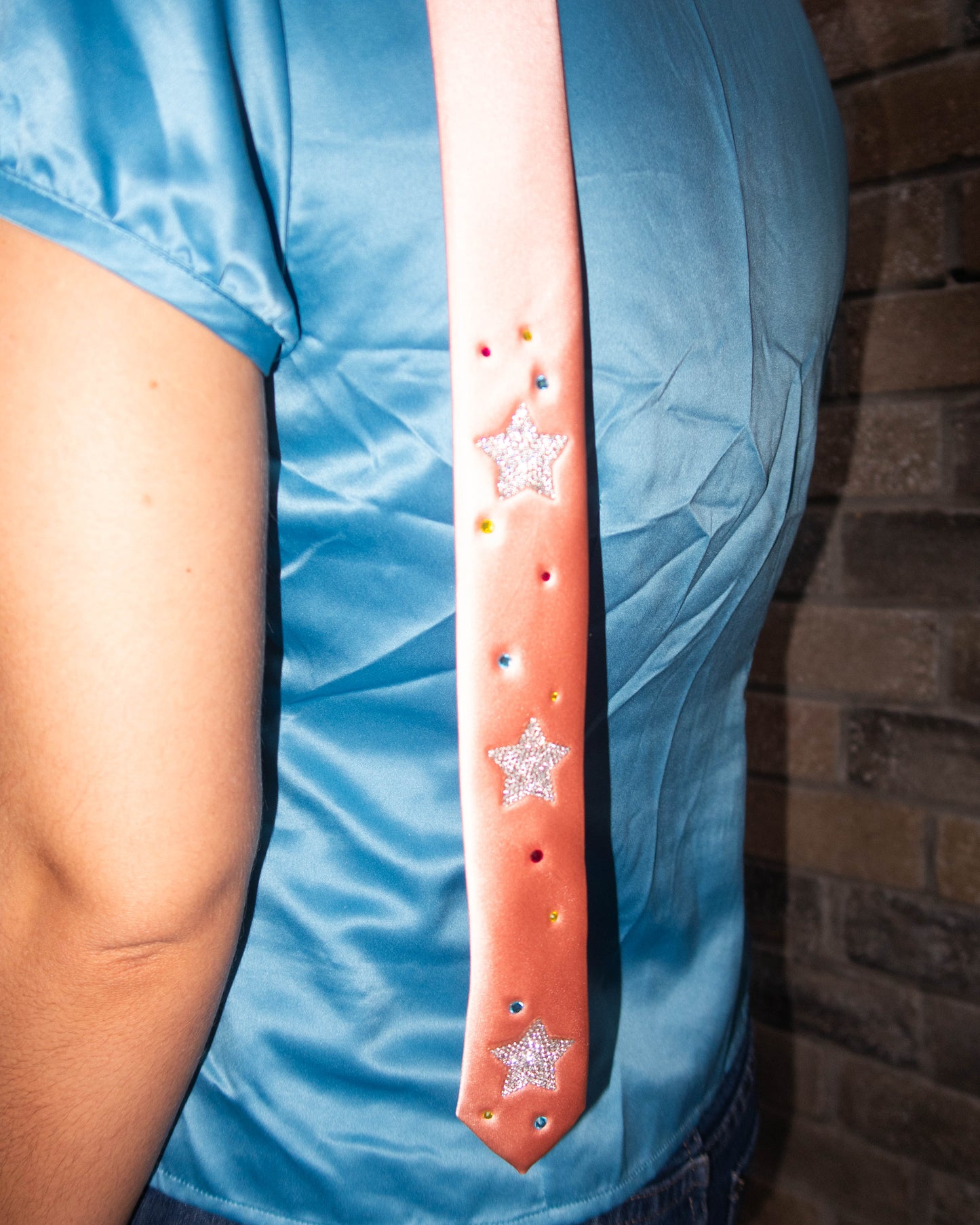 Light Pink Kissco Tie