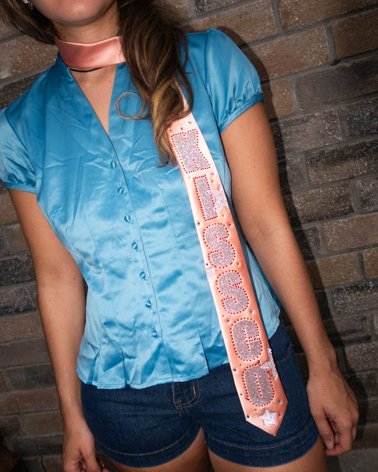Light Pink Kissco Tie