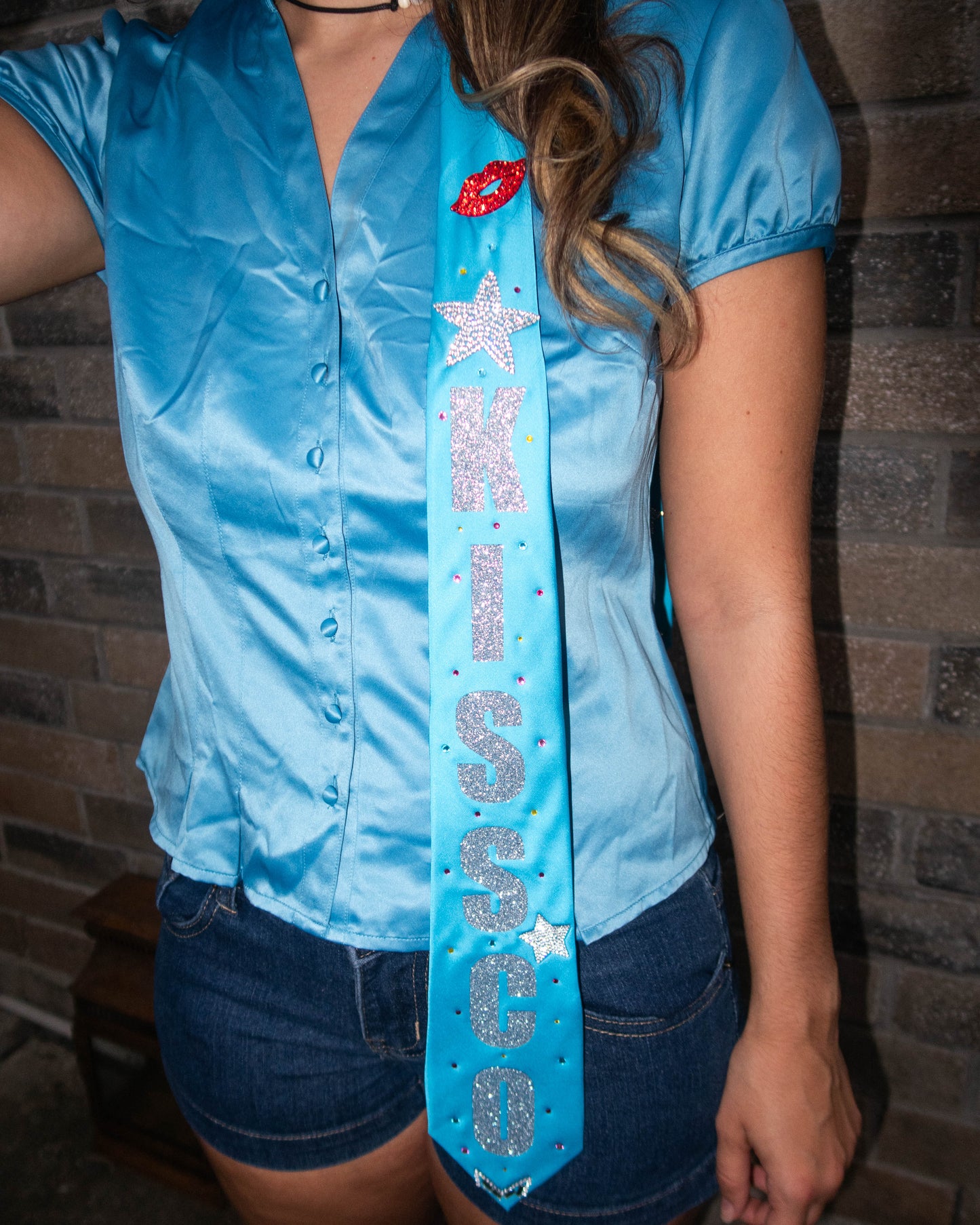 Blue Kissco Tie