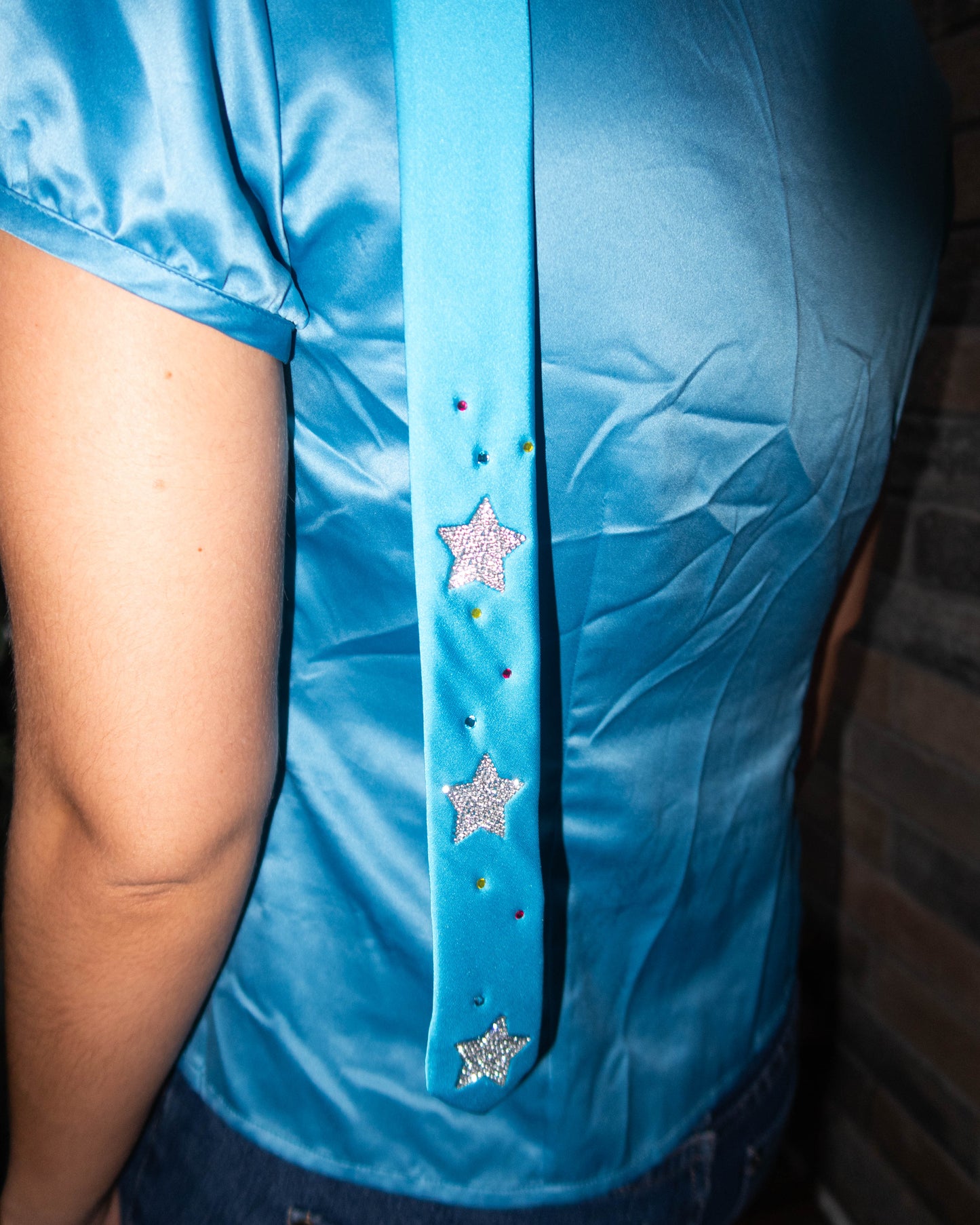 Blue Kissco Tie