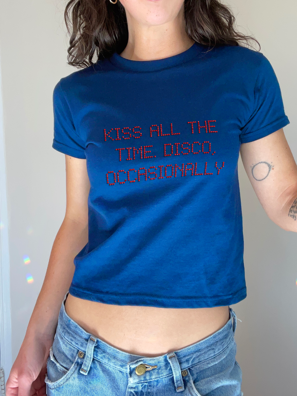 Kiss All The Time Tee – littlecreep