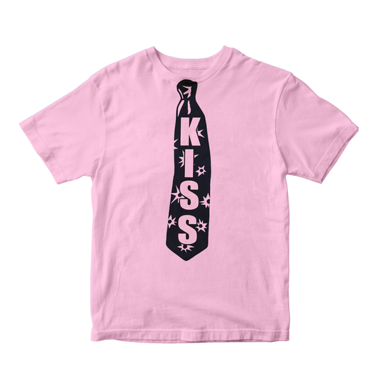 Kiss Tie Tee (Version 1.0)