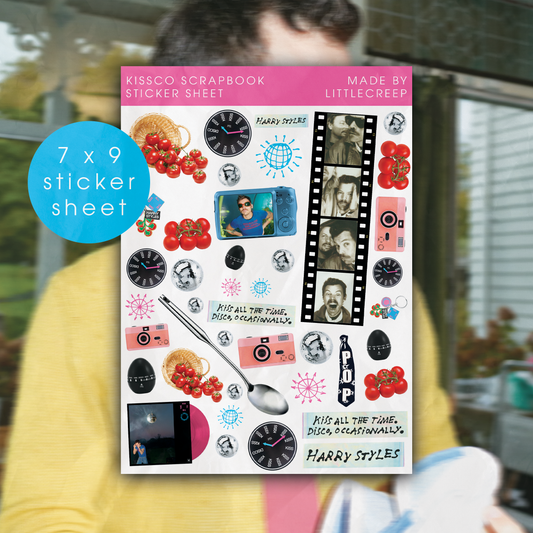 Kissco Scrapbook Stickers