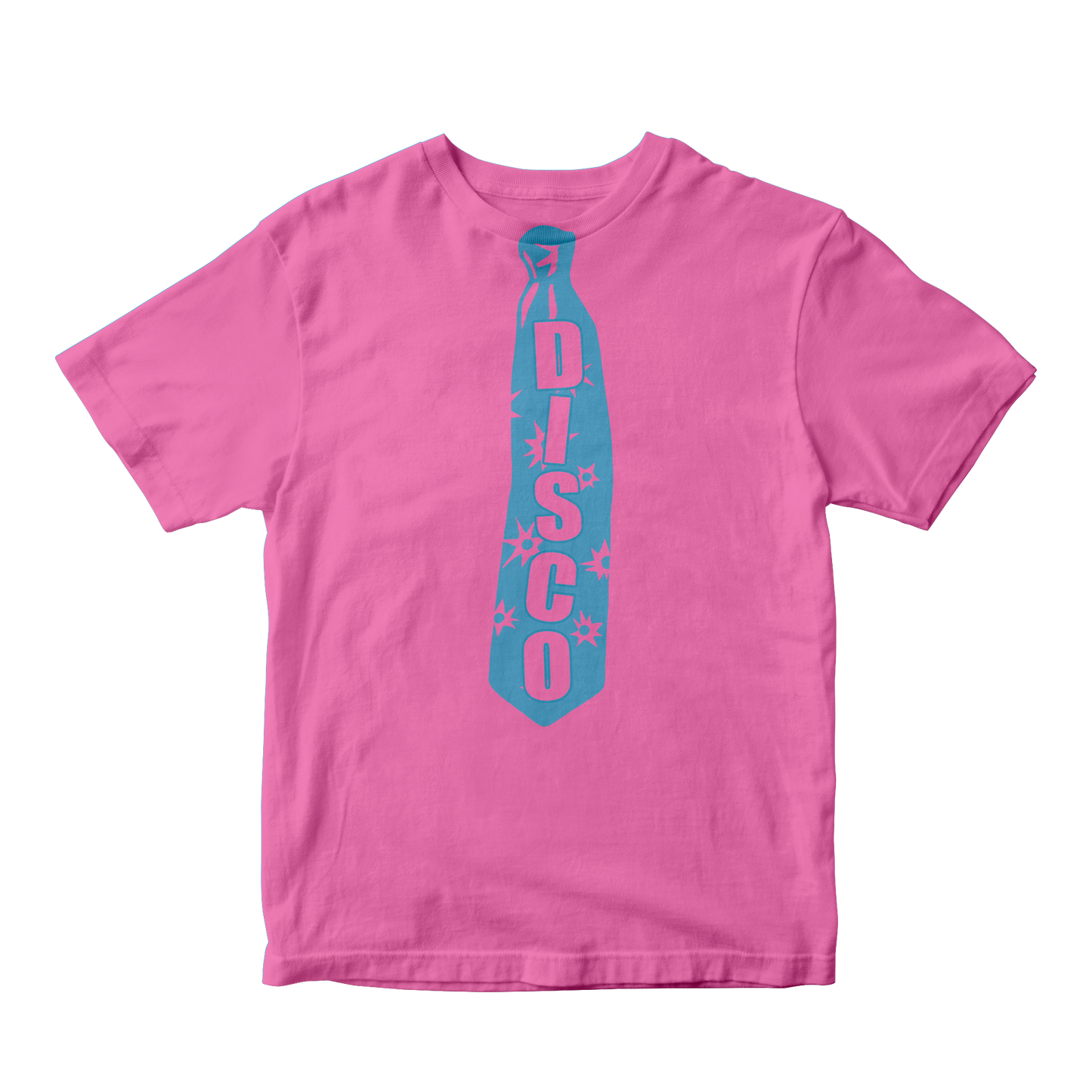 Disco Tie Tee (Version 1.0)