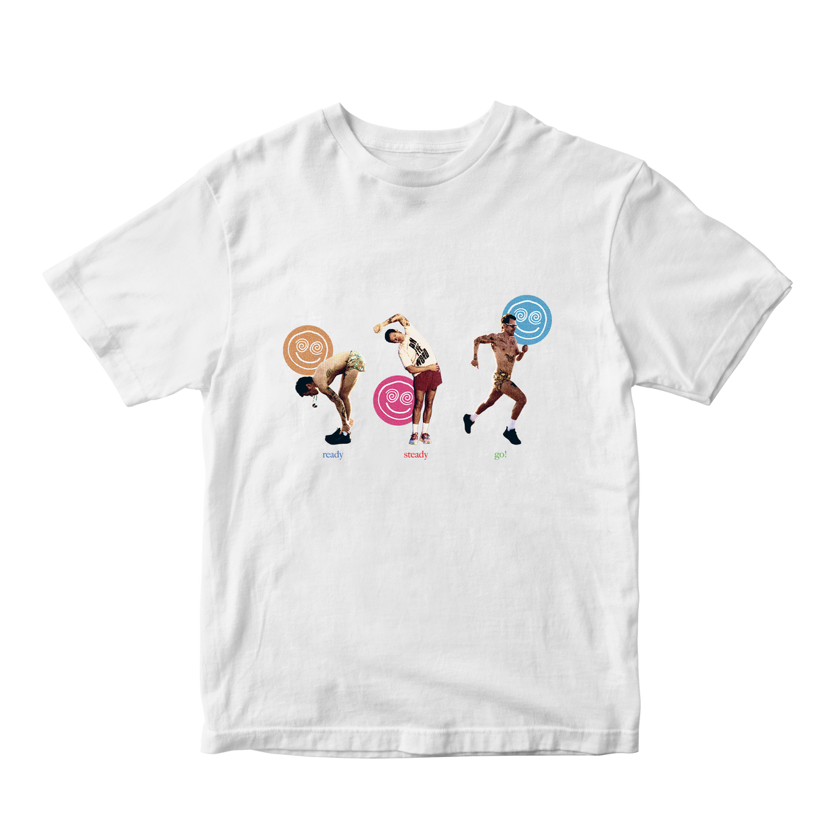 Ready Steady Go Baby Tee