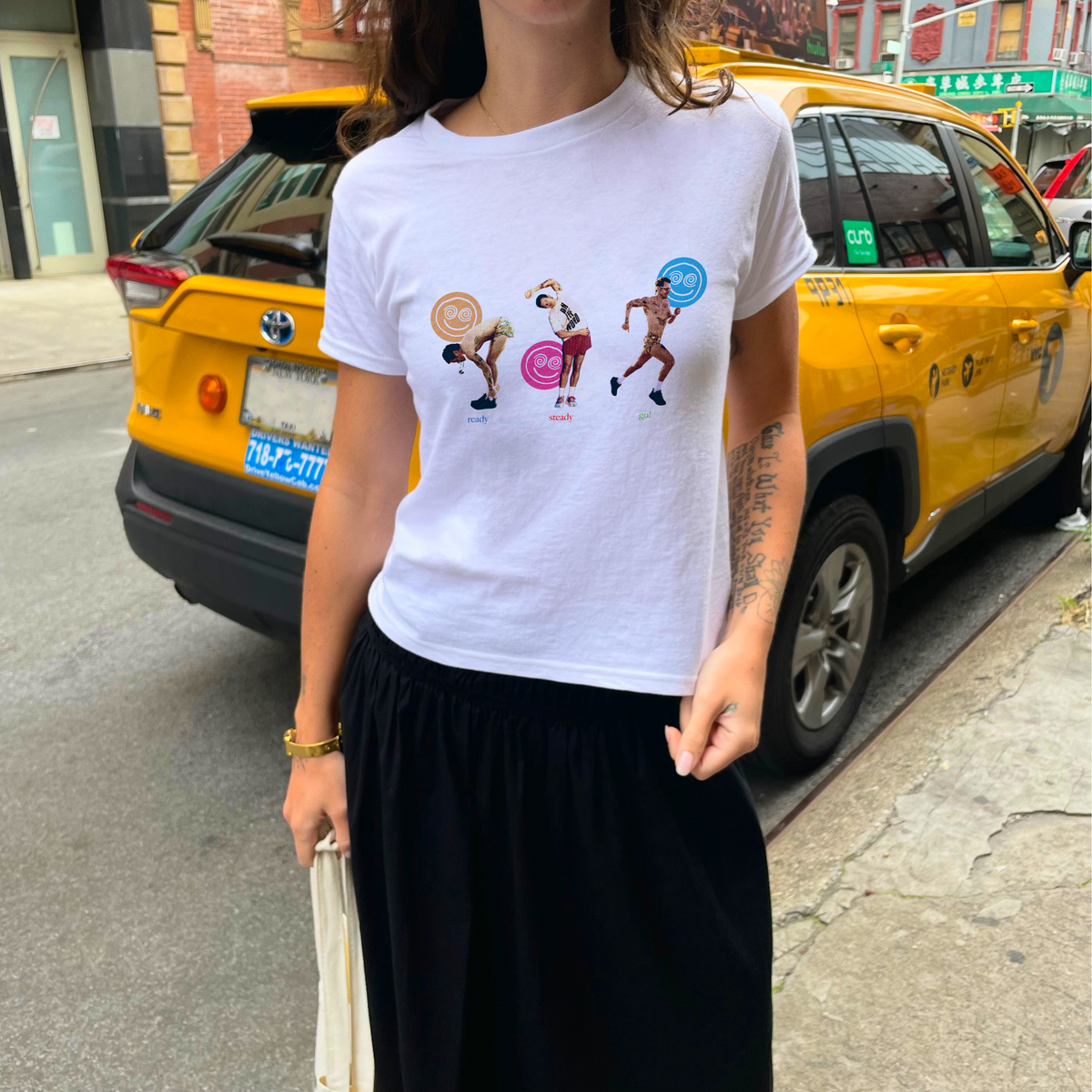 Ready Steady Go Baby Tee