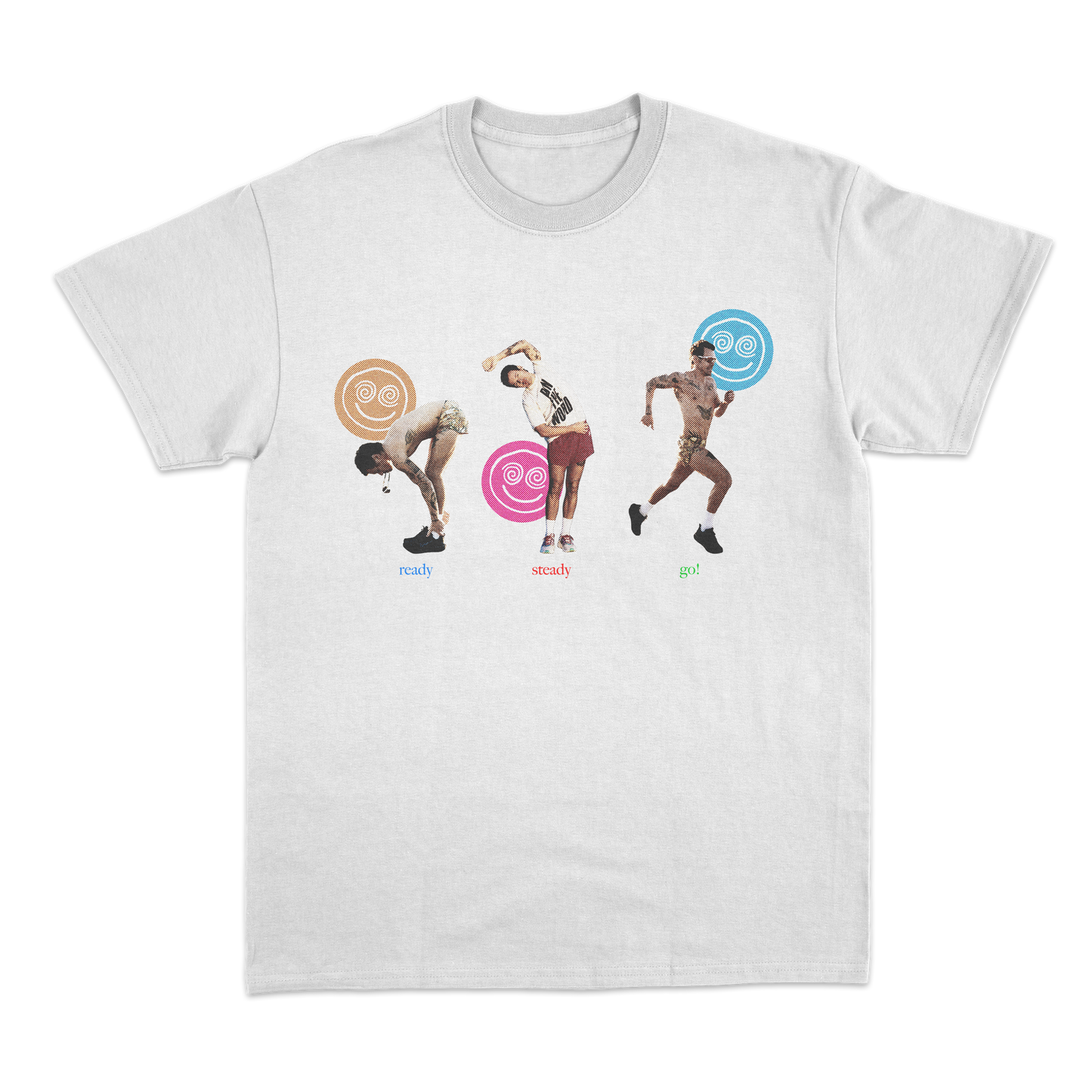 Ready Steady Go Tee