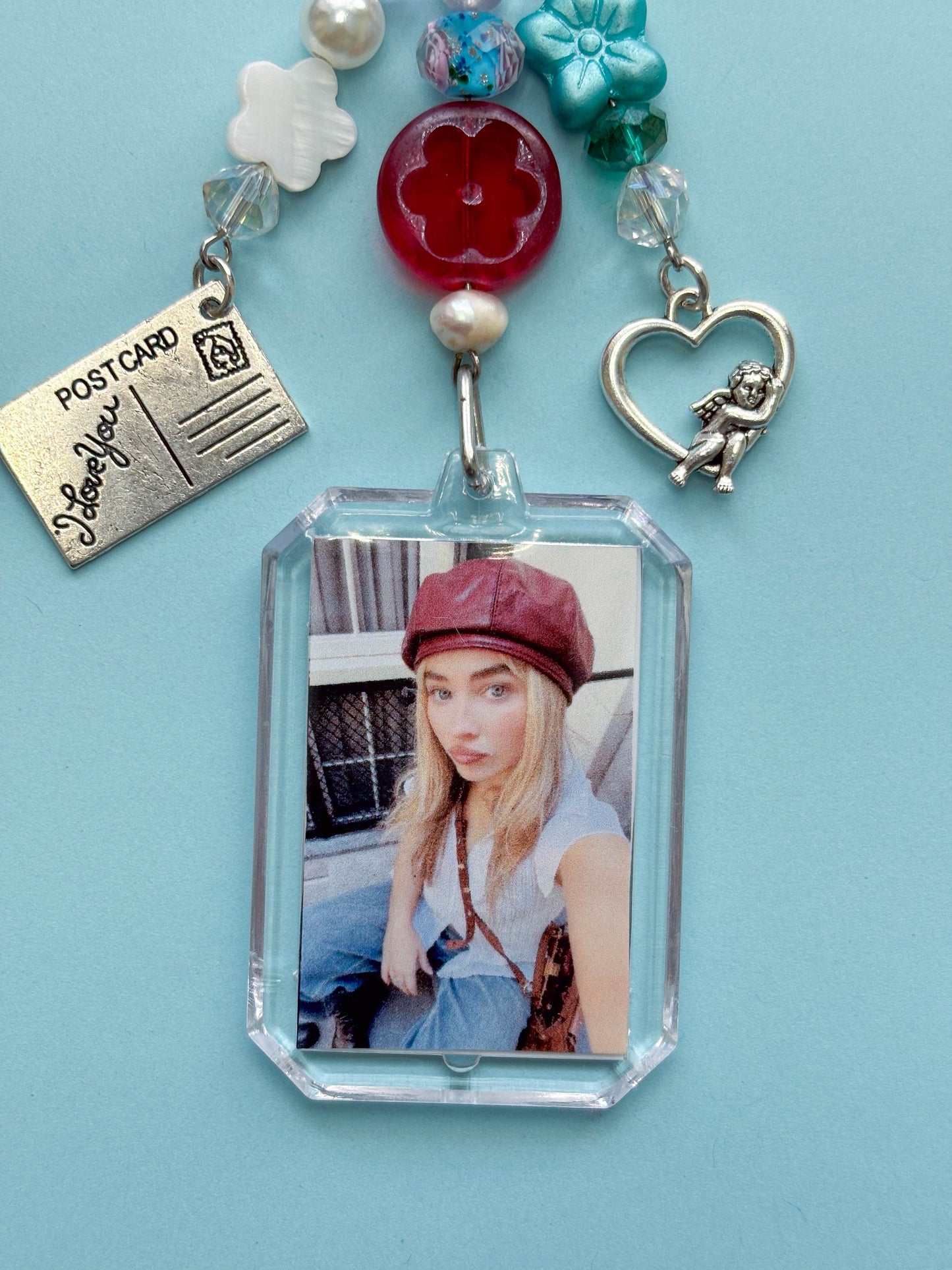 Sabrina Carpenter Keychain