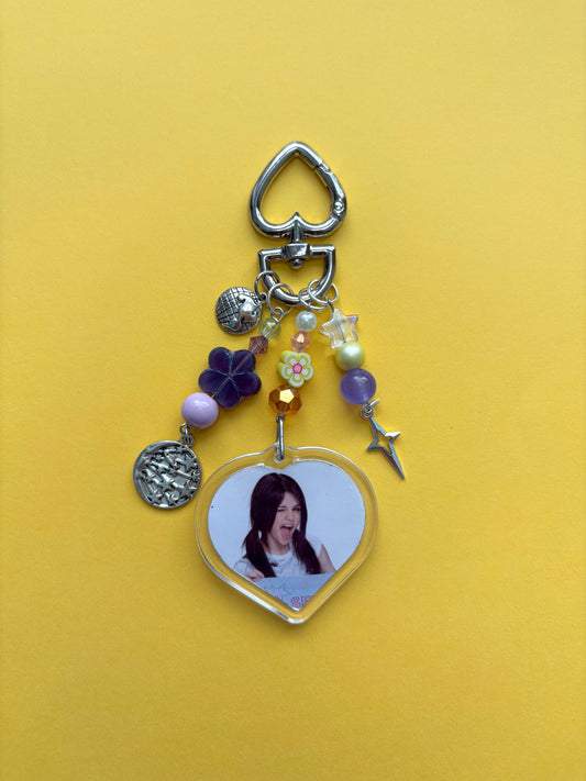Selena Gomez Keychain