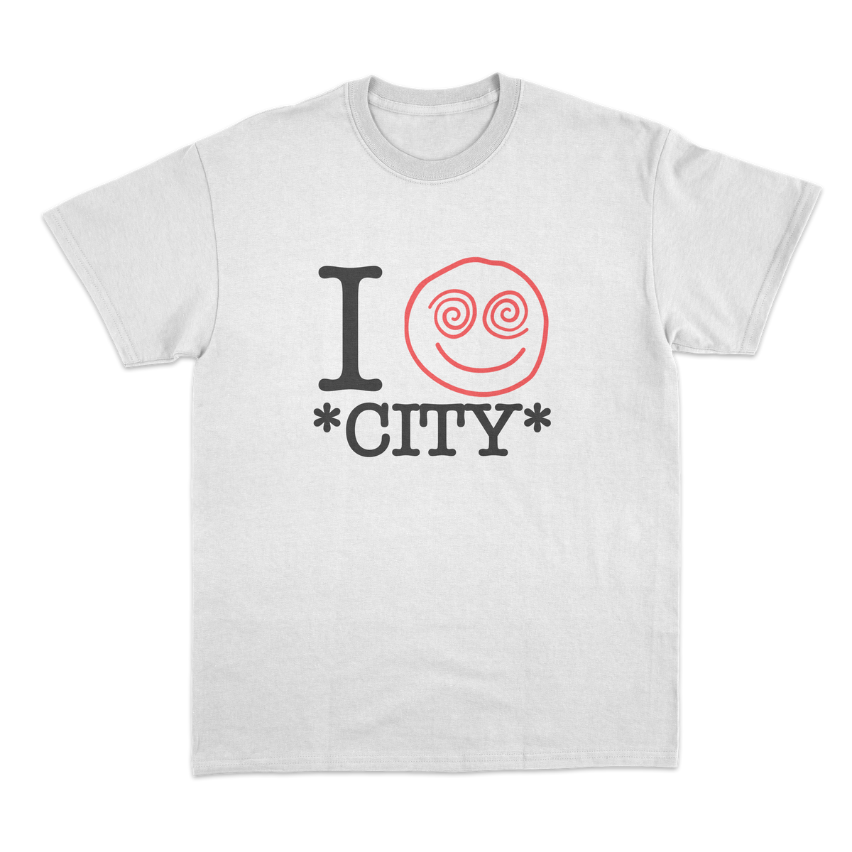 I Smiley *City* Tee