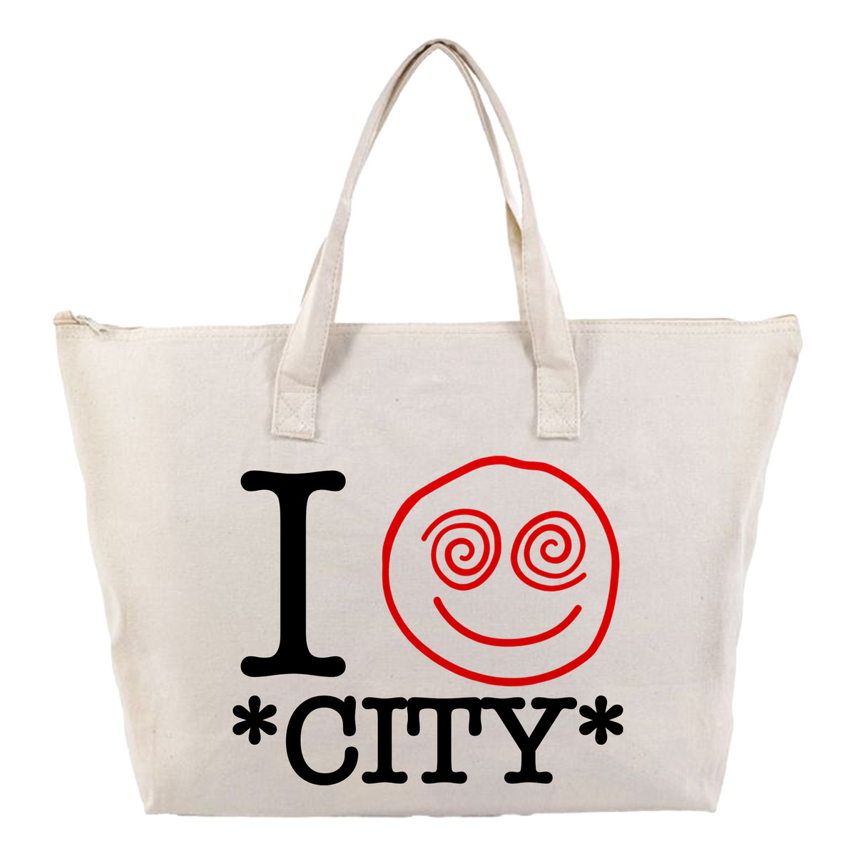 Smiley City Tote