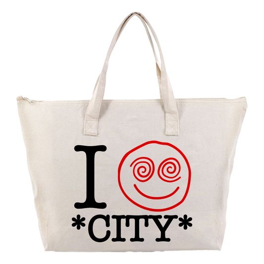 Smiley City Tote