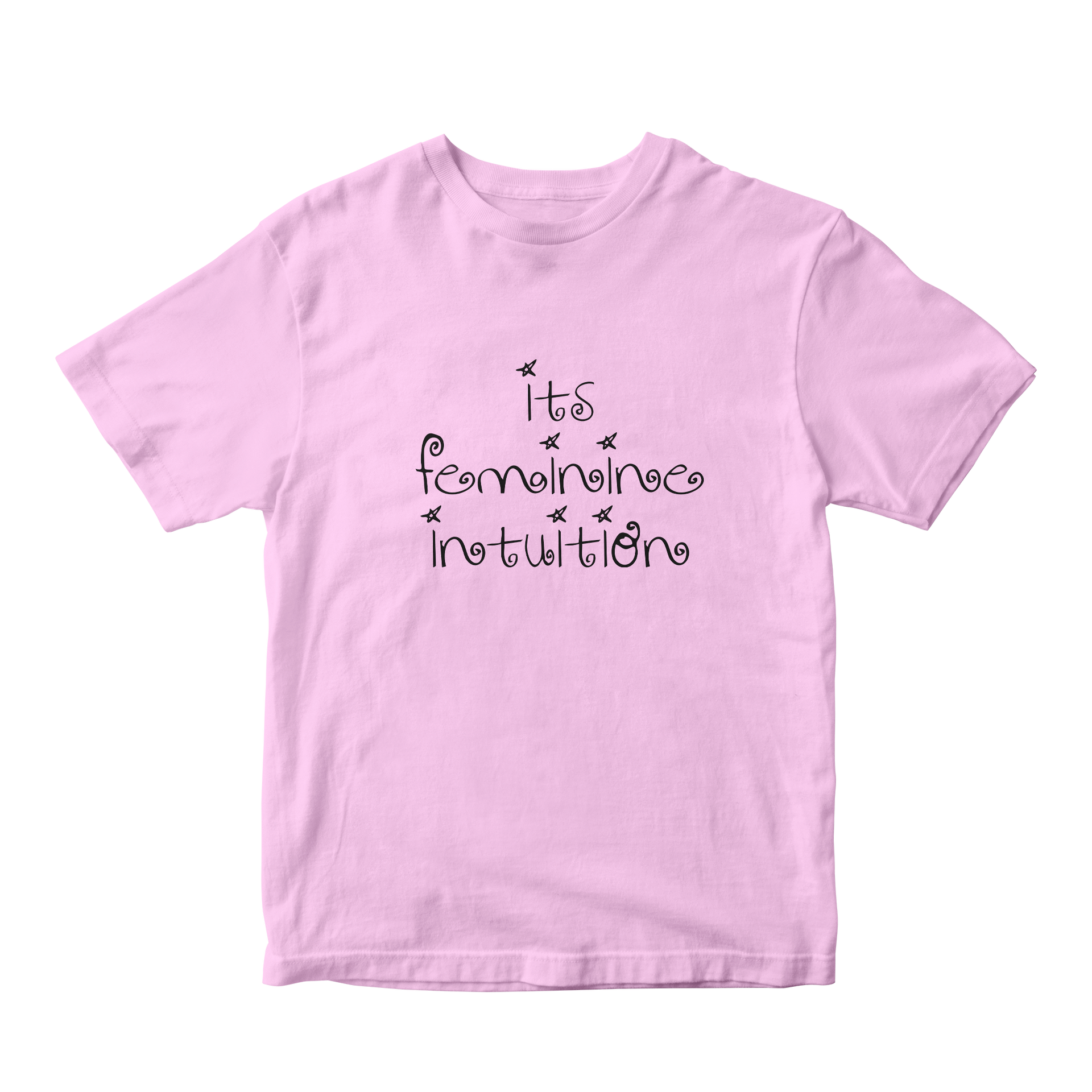 Feminine Intuition Tee – littlecreep