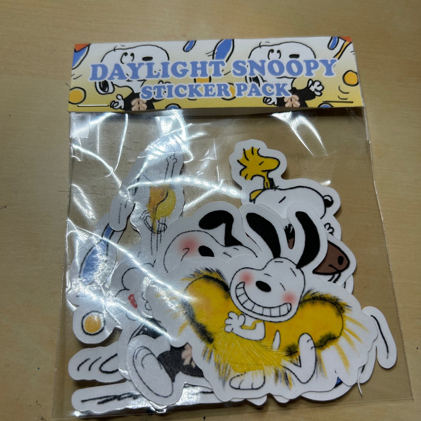 Daylight Snoopy Sticker Pack