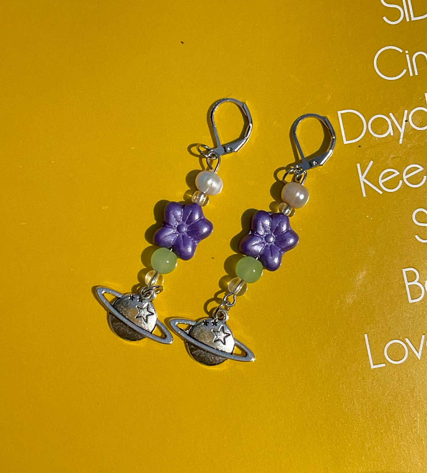 Spinning Out Earrings