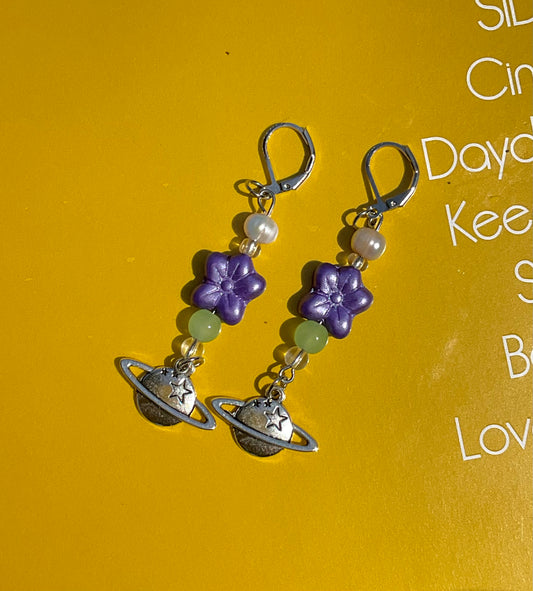 Spinning Out Earrings