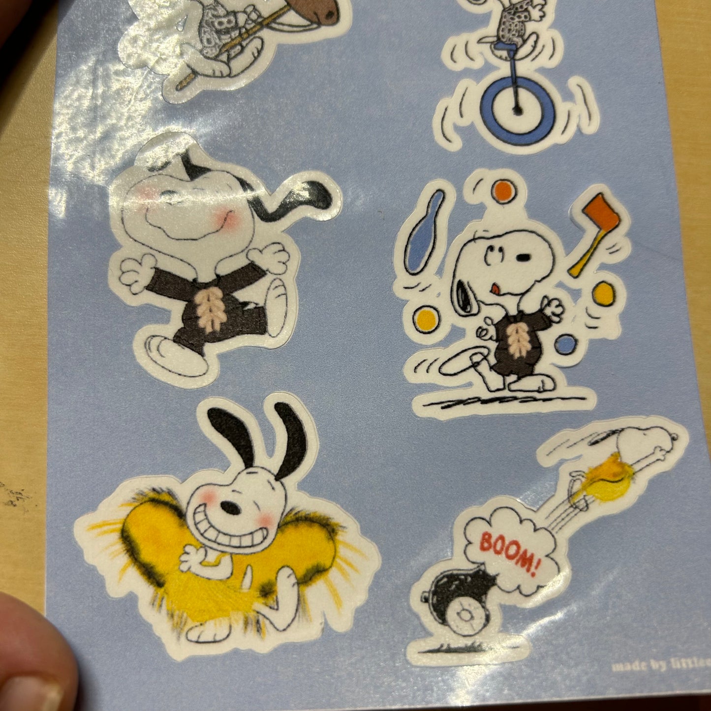 Daylight Snoopy Sticker Sheet
