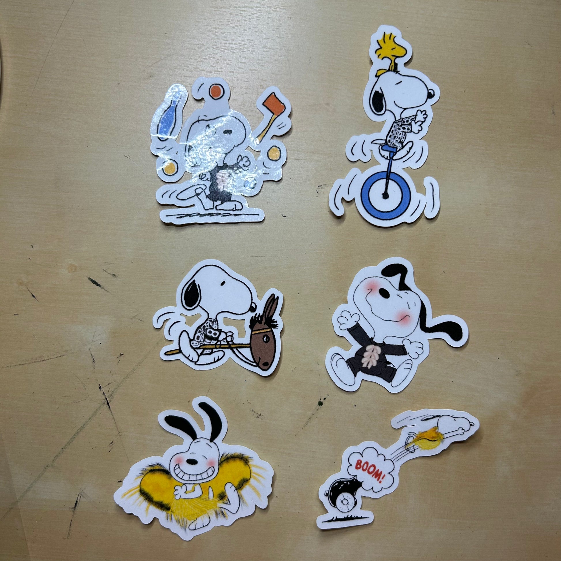 Snoopy Sticker Pack Daylight Snoopy Sticker Pack – littlecreep