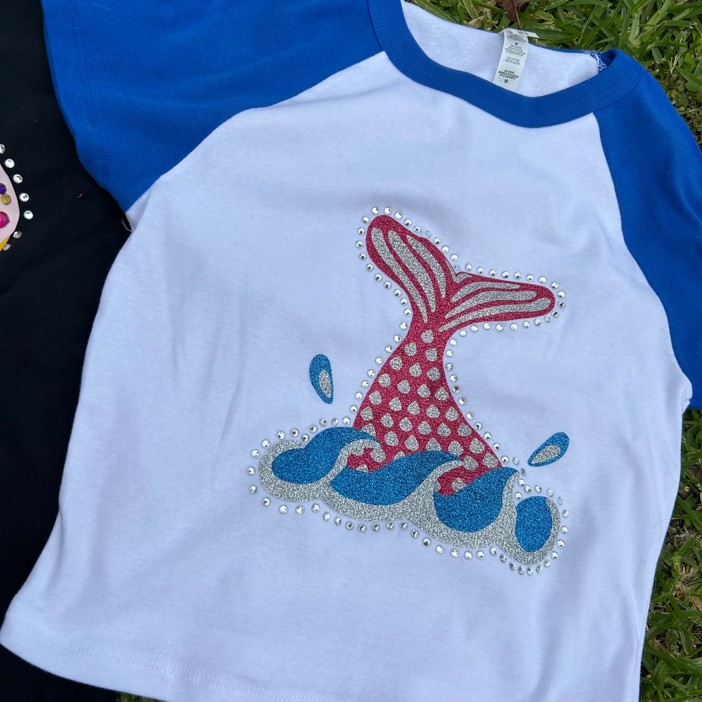 Mermaid Tail Baby Tee