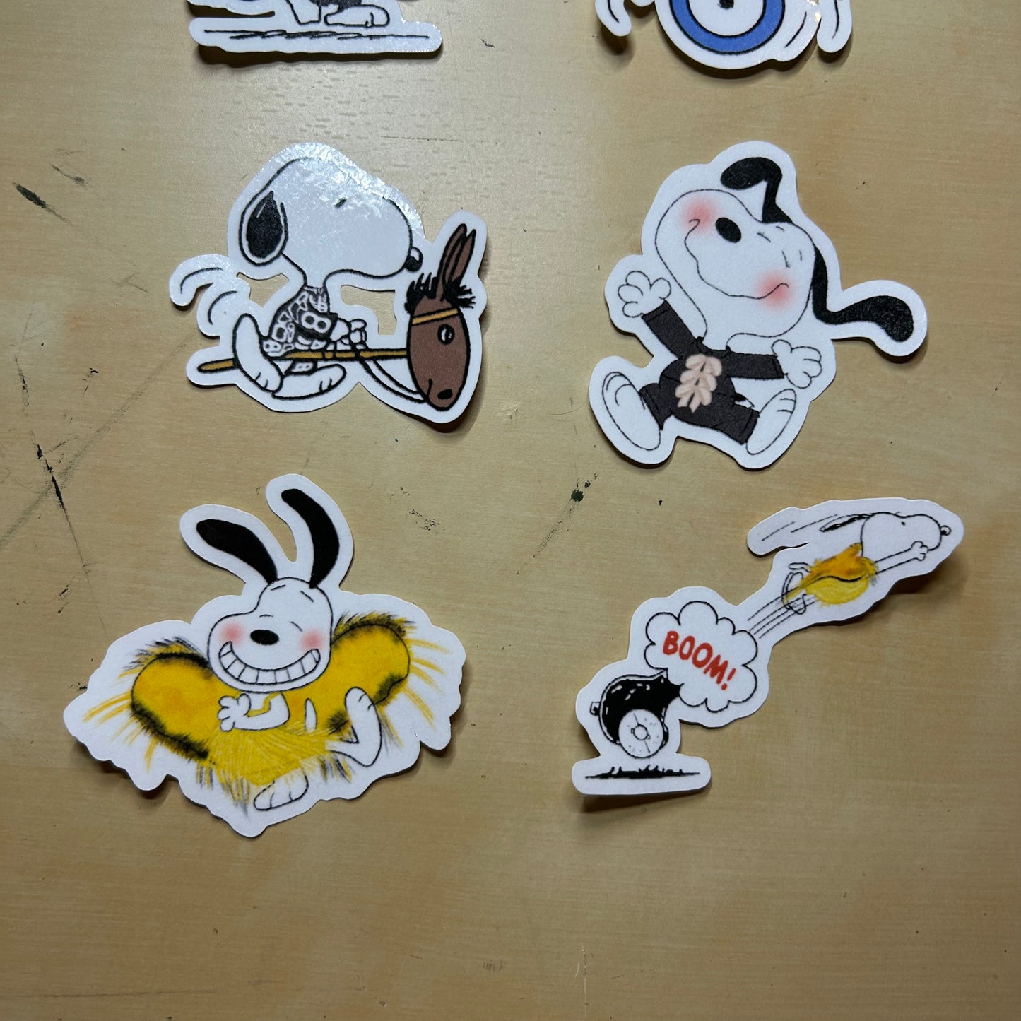 Daylight Snoopy Sticker Pack