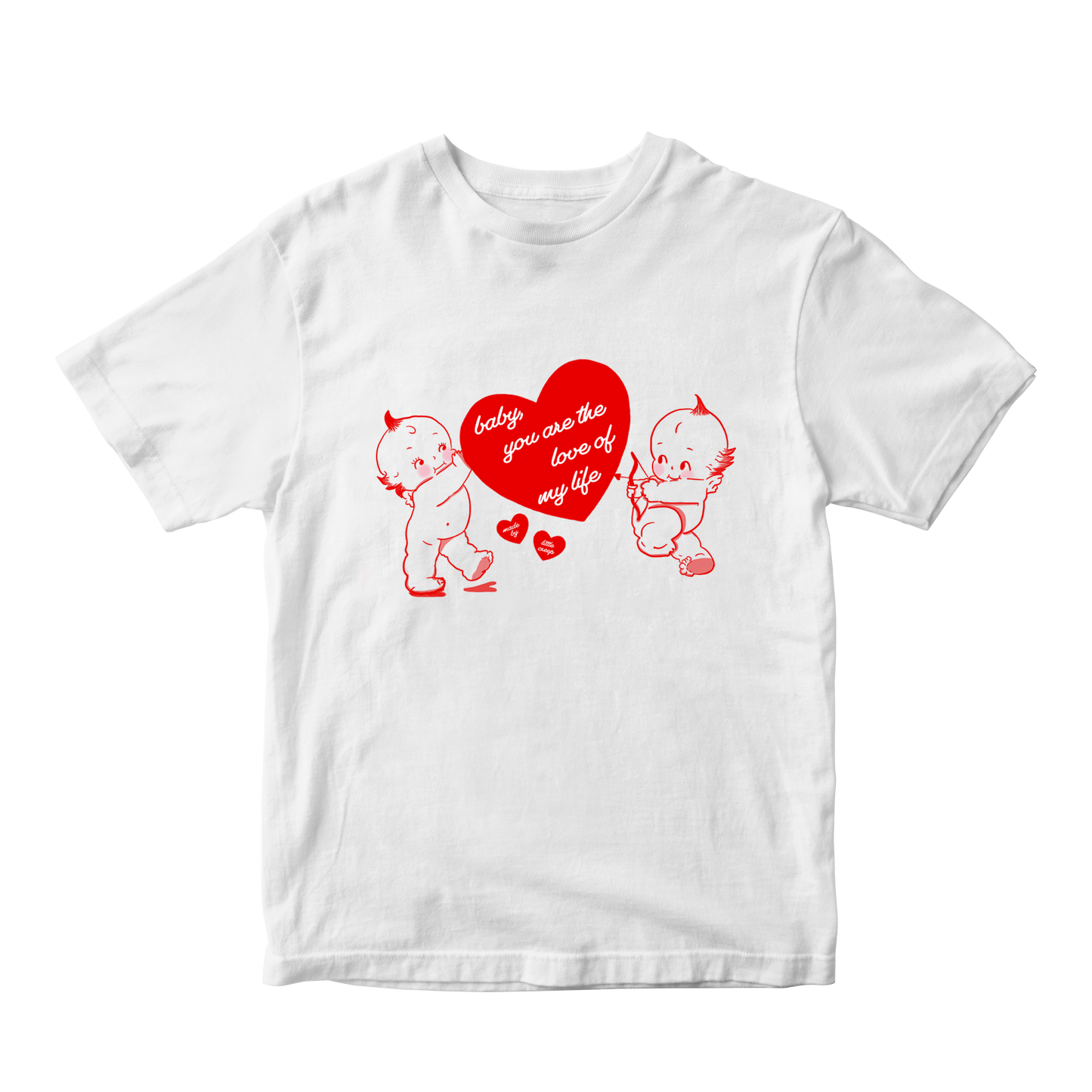 Kewpie Valentine Baby Tee