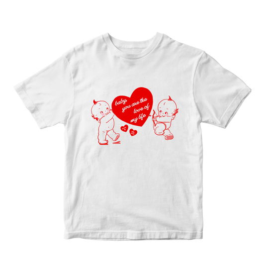Kewpie Valentine Baby Tee