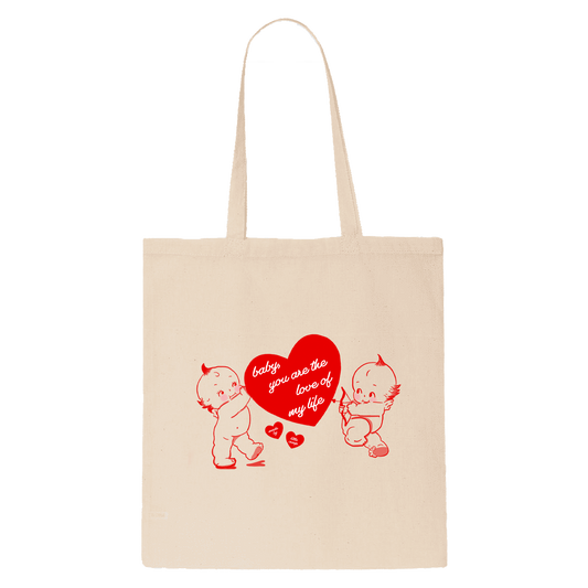 Cupid Tote Bag