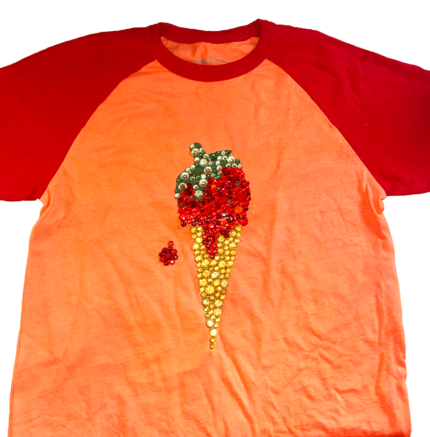 Ice Cream Orange Baby Tee (Limited Edition)