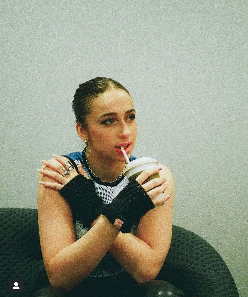 Fingerless Crochet Gloves