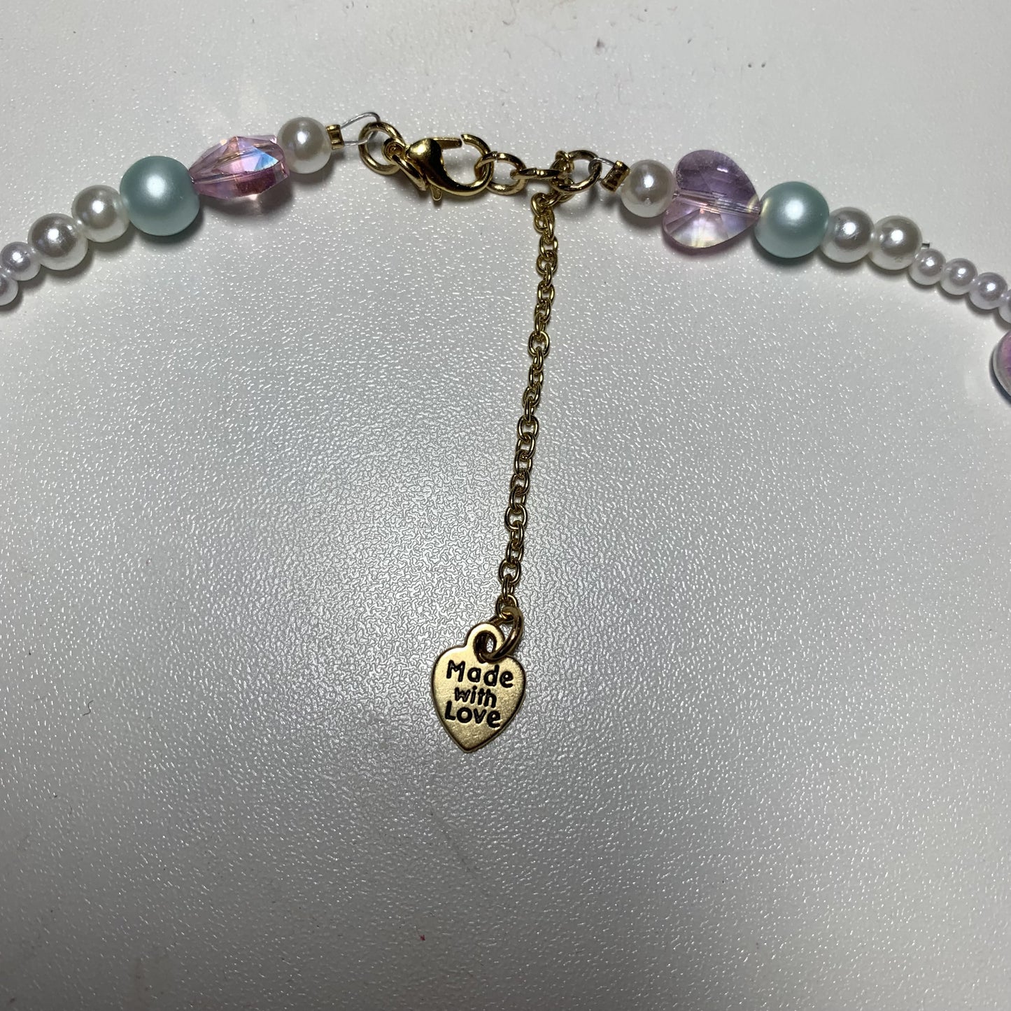 Dainty Agate Mini Heart Locket