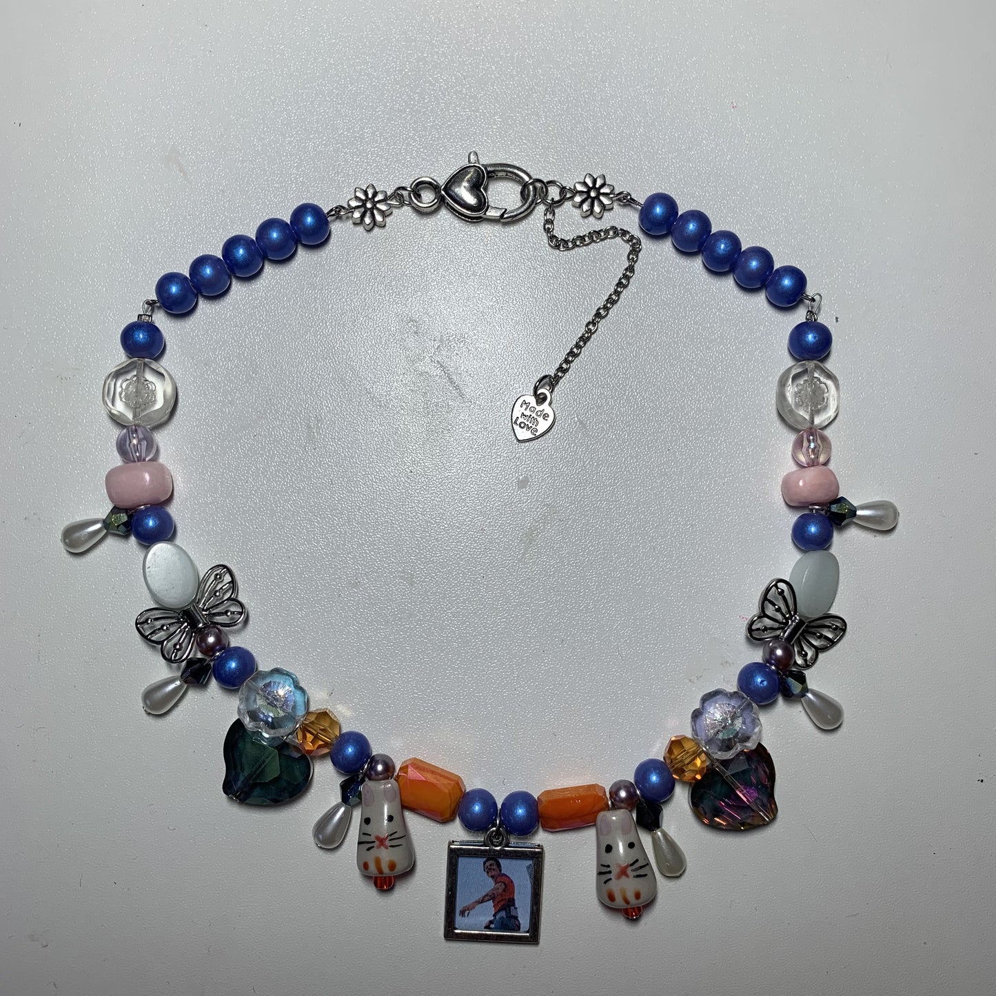 Grape Juice Blues Necklace