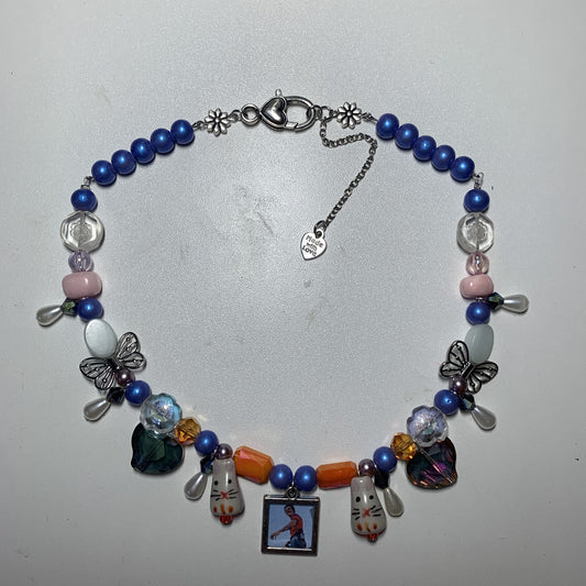 Grape Juice Blues Necklace