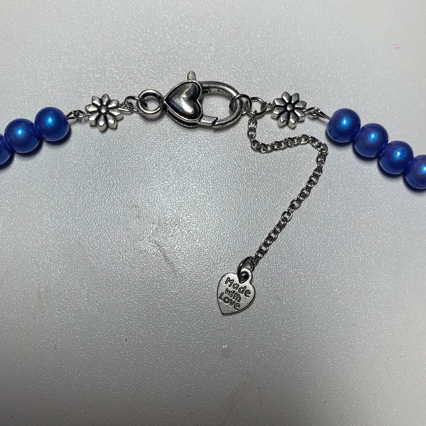 Grape Juice Blues Necklace