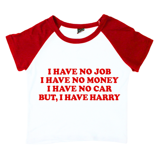 'I Have Harry' Baby Tee